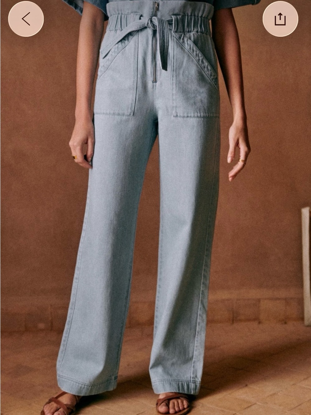 Sézane Anthon Trousers
